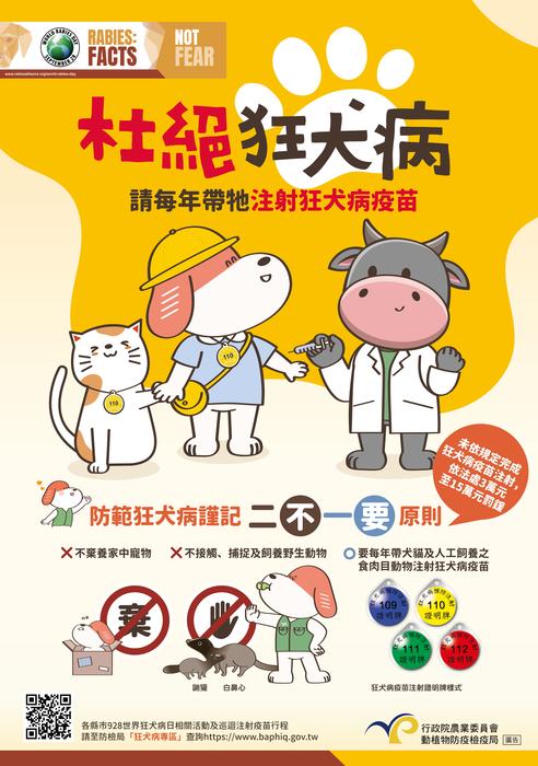 杜絕狂犬病